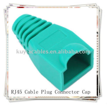 RJ45 Cable Plug Connector Cap Head Boot